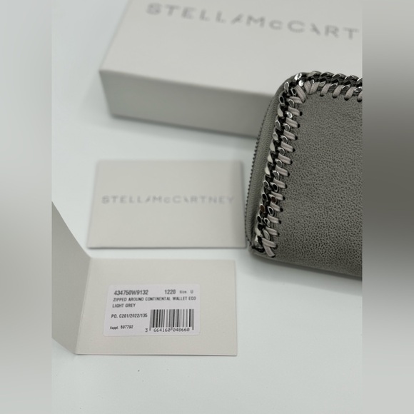Stella McCartney Falabella Zip Continental Wallet NWOT - Picture 6 of 7